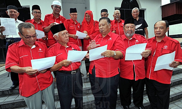 Veteran UMNO Desak Letakkan Calon UMNO Di Bandar Tun Razak Untuk Sumbang Kerusi Pada Barisan Nasional #WilayahDihatiku