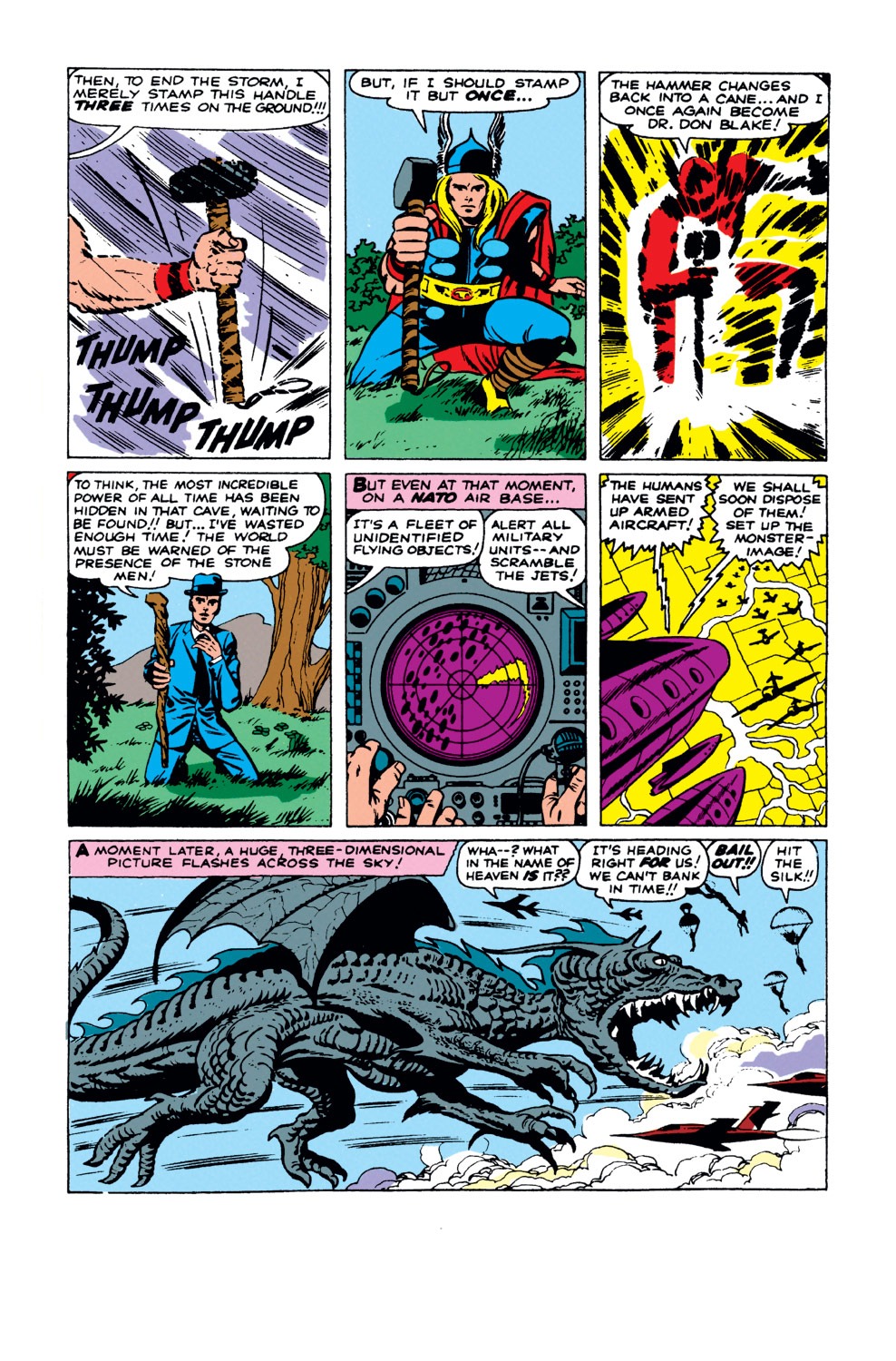 Read online Thor (1966) comic -  Issue #432 - 36