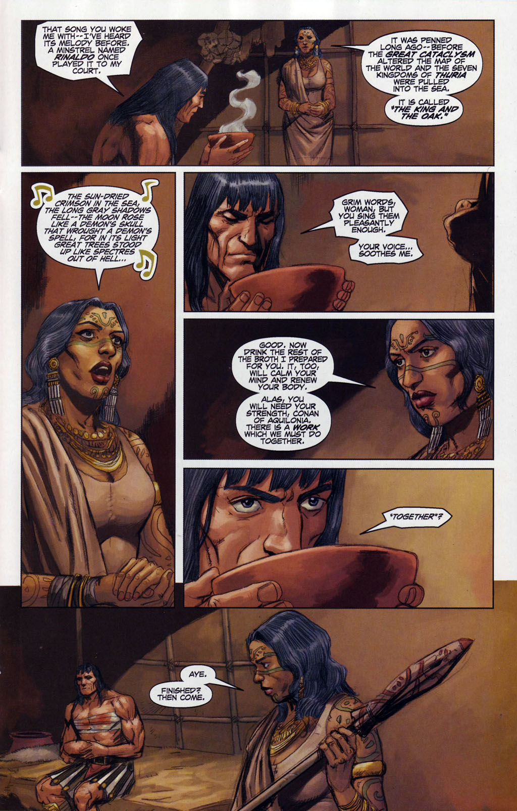 Read online Conan (2003) comic -  Issue #35 - 21