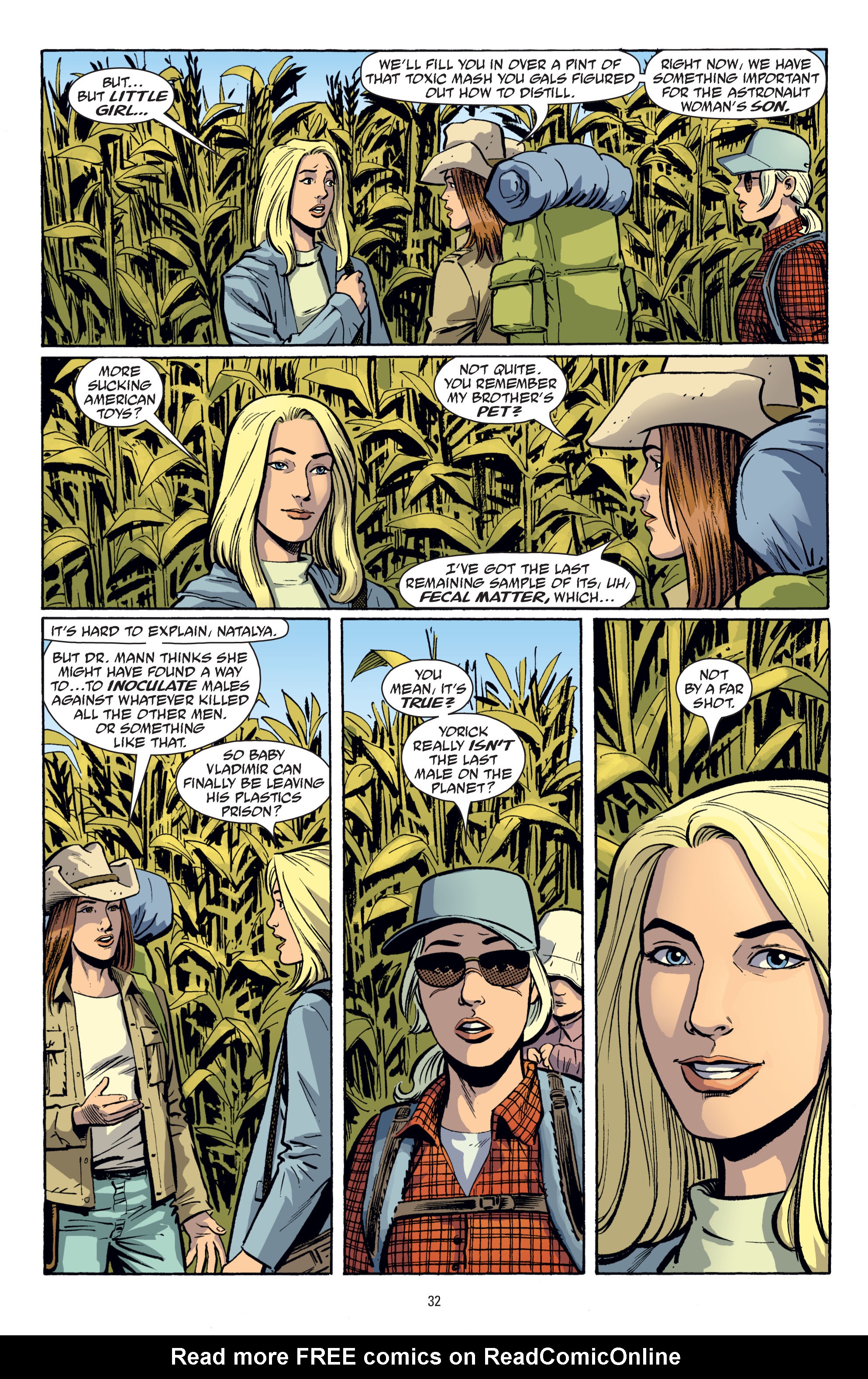 Y: The Last Man (2002) issue TPB 8 - Page 31