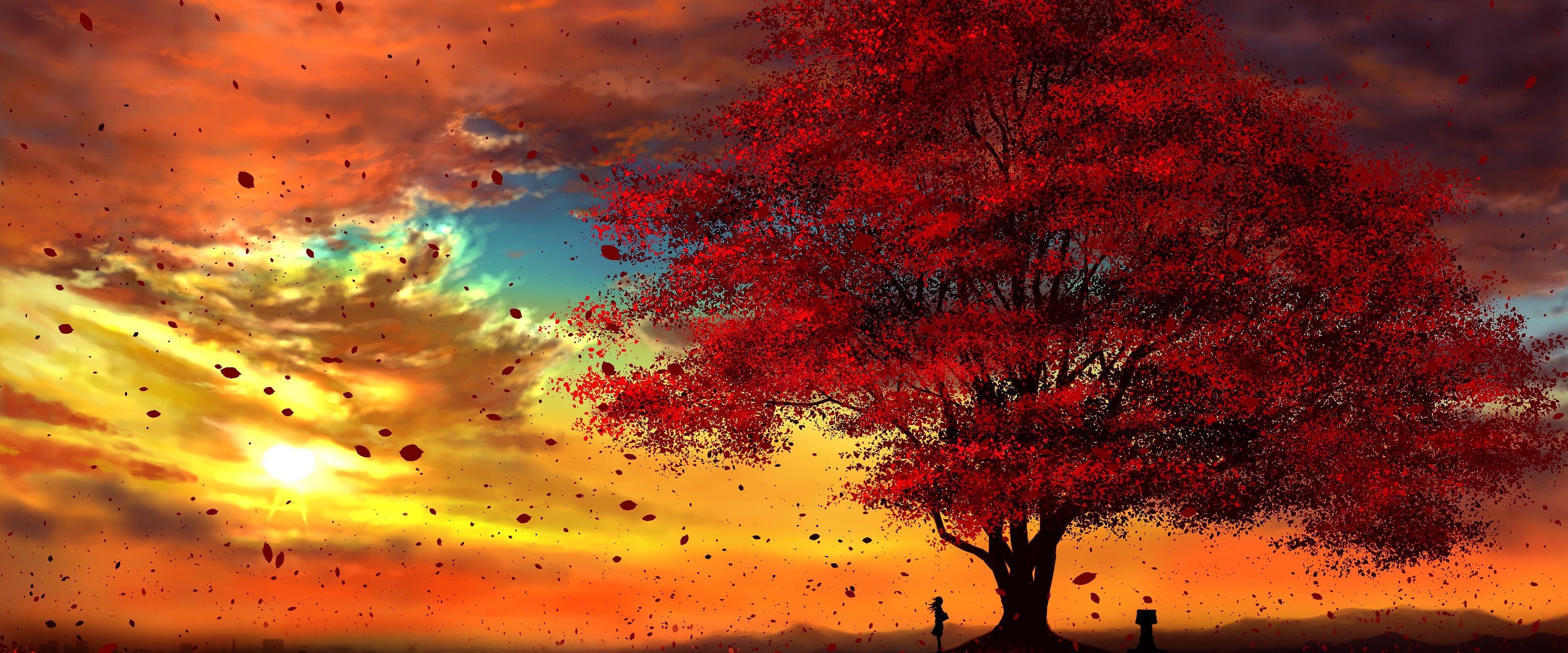 Anime Fall Images Browse 1858 Stock Photos  Vectors Free Download with  Trial  Shutterstock