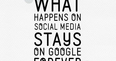 Social media forever...