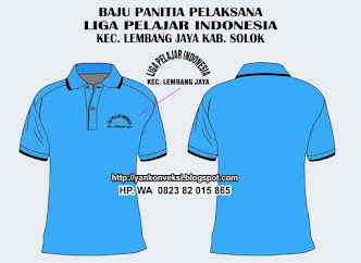 BAJU KAOS PANITIA LPI