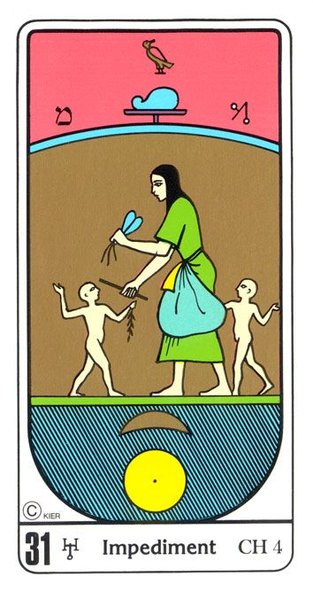 Tarot Kier: Los Impedimentos