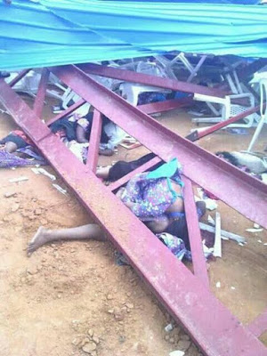 g Akwa Ibom state governor narrowly escapes death as church building collapses in Akwa Ibom killing over 50