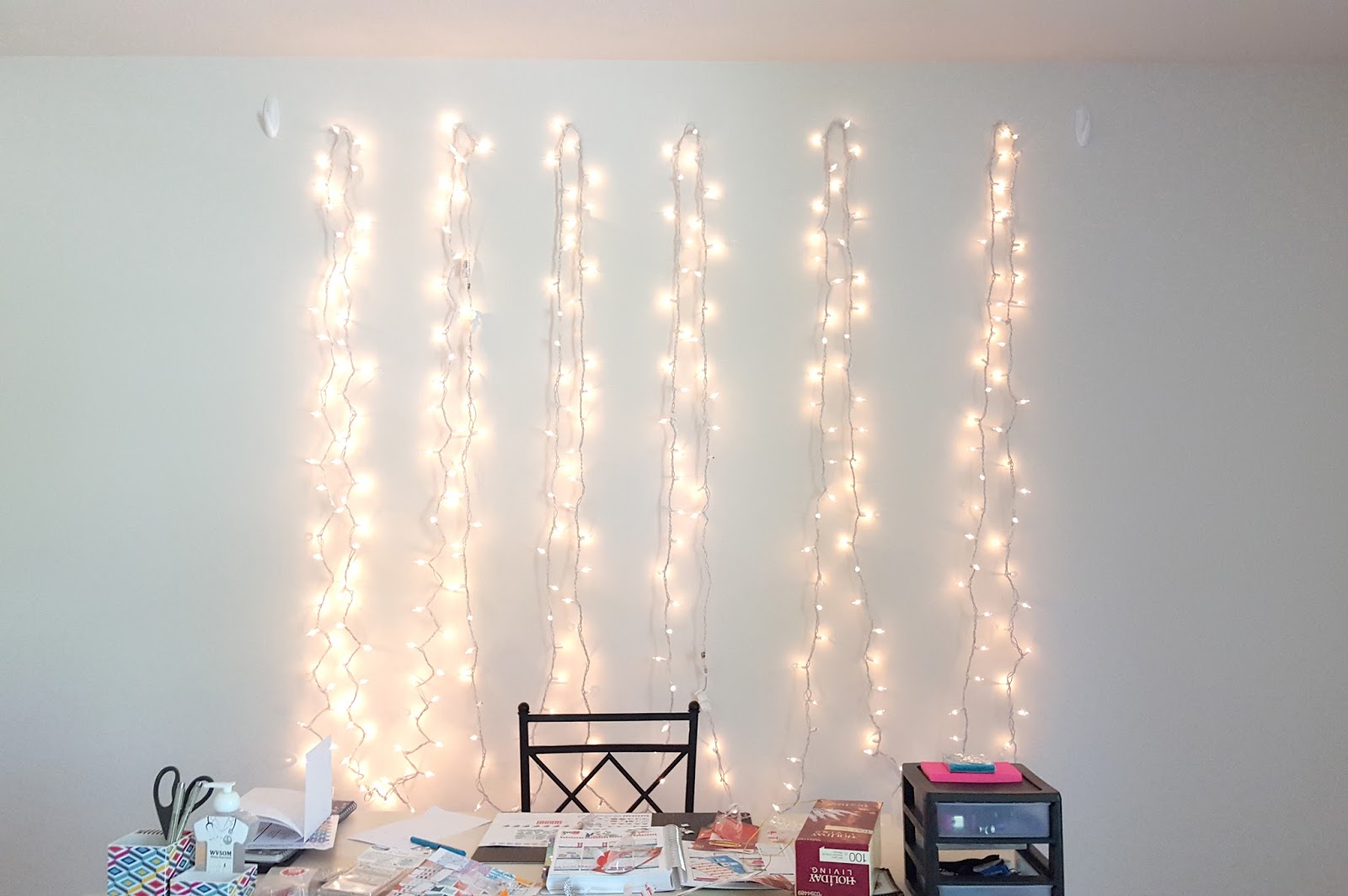 LIGHT CURTAIN DIY
