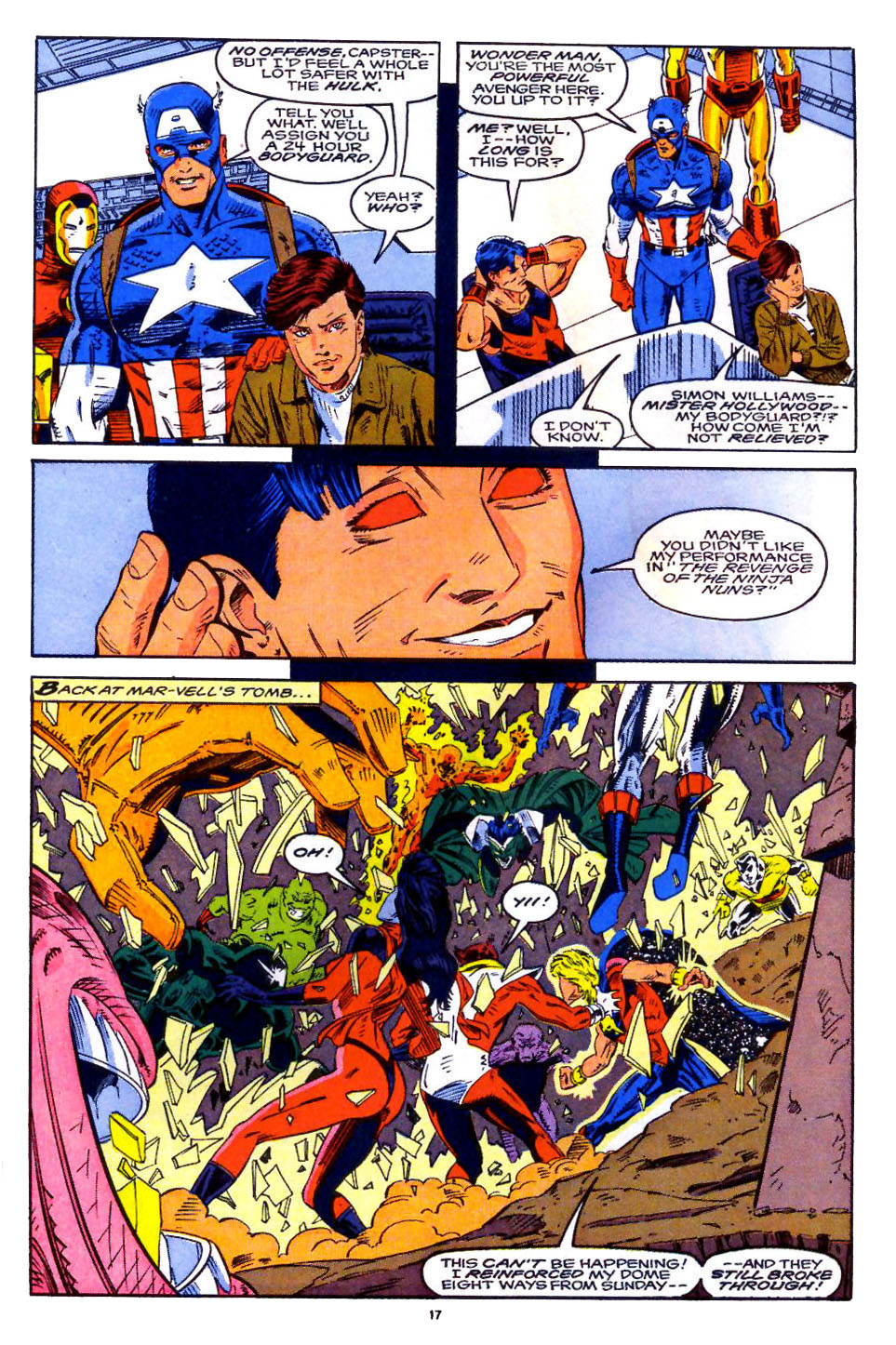 Captain America (1968) Issue #398c #333 - English 14