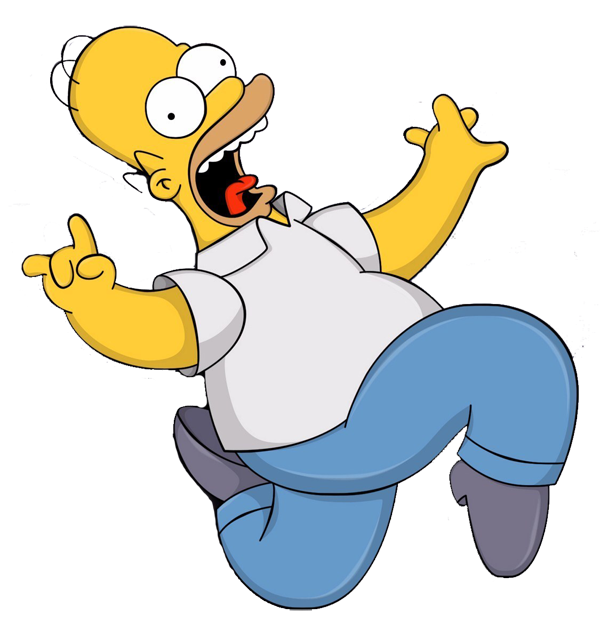 Gambar Vektor Kartun Bart Simpson Terbaru Menari Format Png