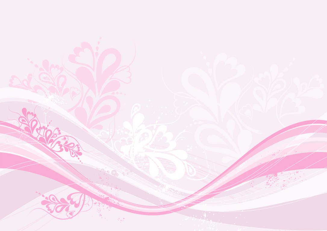 Love Wallpapers: Floral backgrounds pink