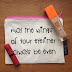 Why do you wear make-up?