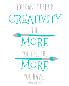 inspiring quote to help you be more creative