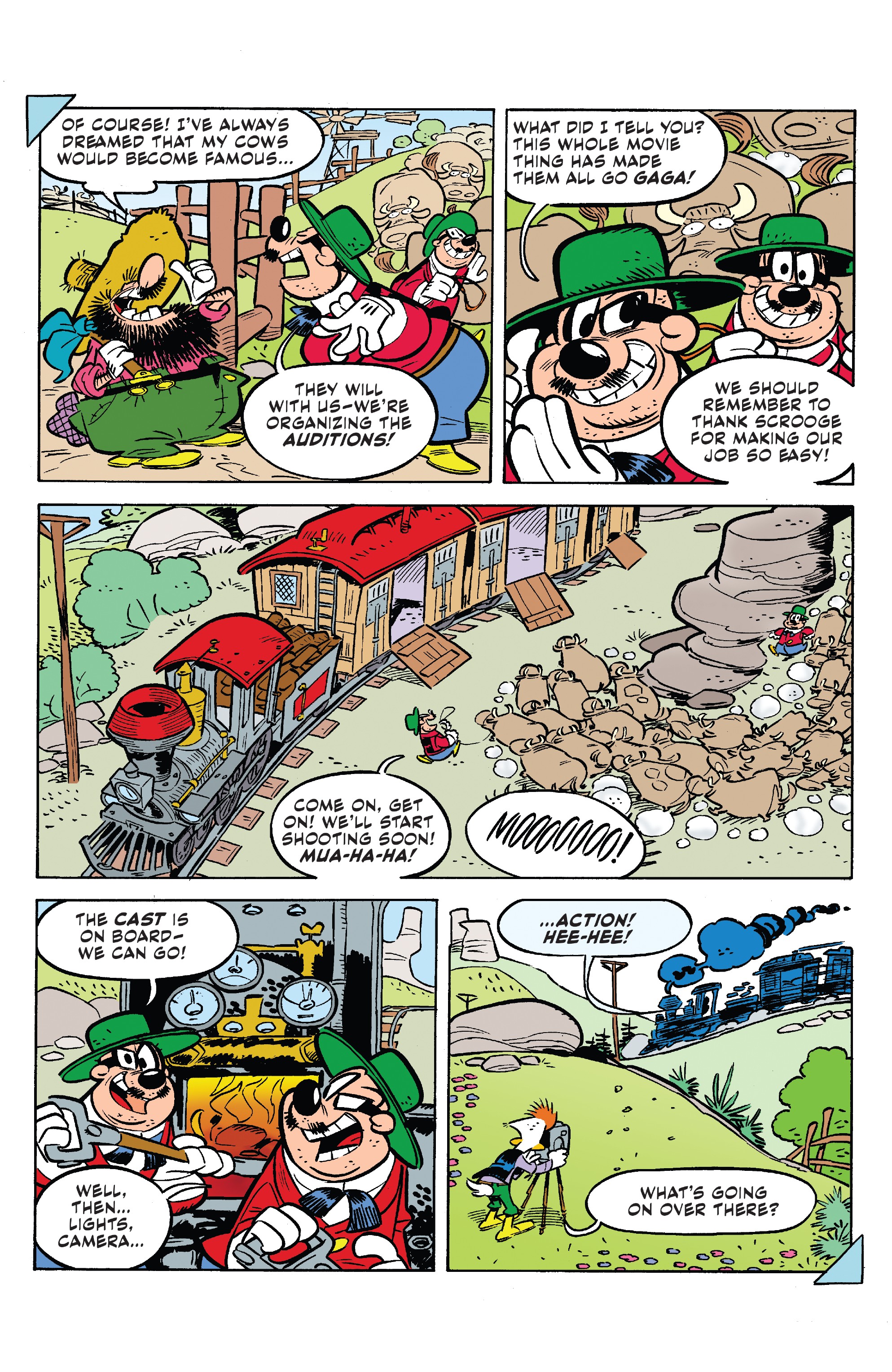 Read online Uncle Scrooge: My First Millions comic -  Issue #3 - 25