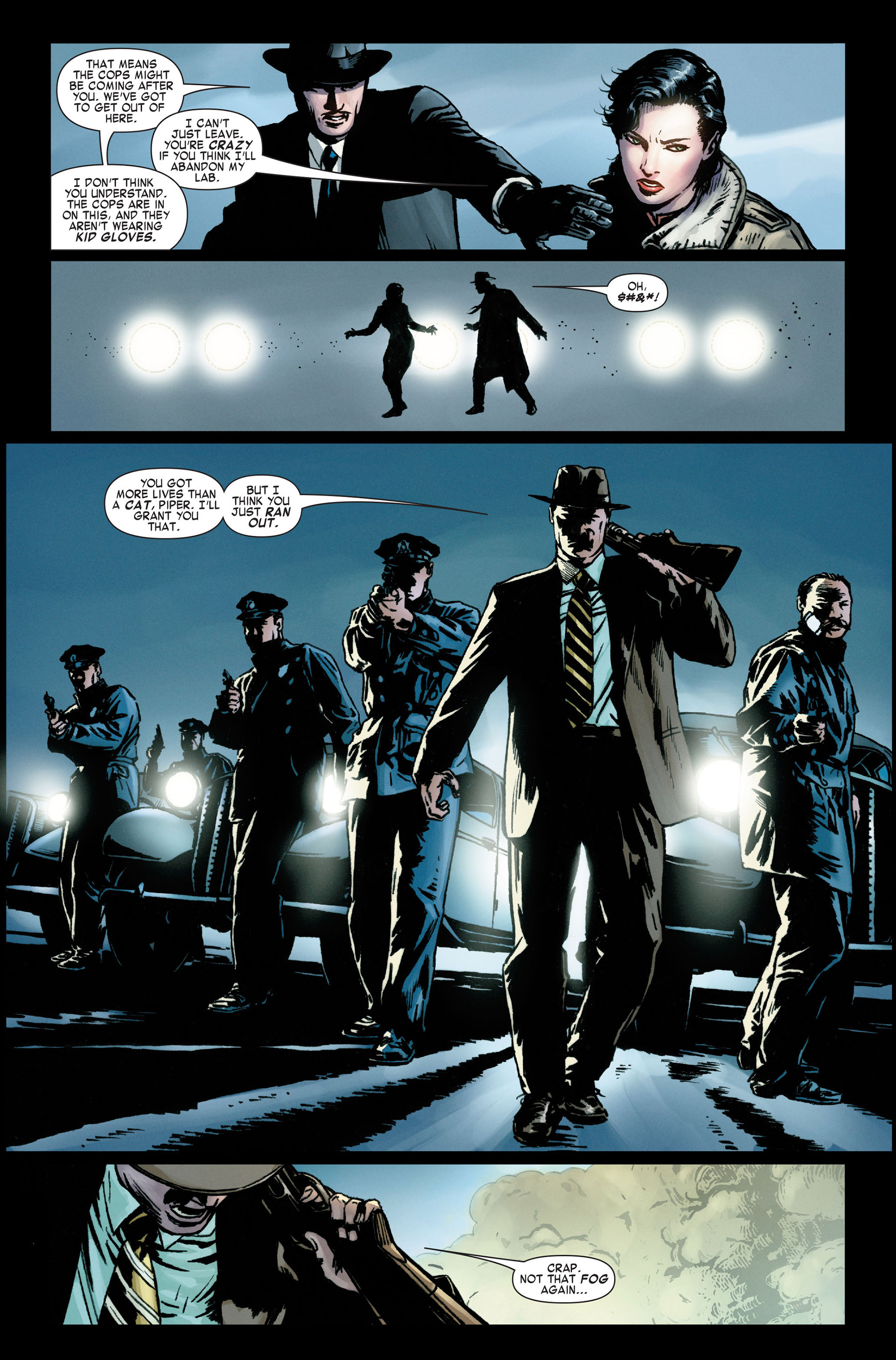 Read online Mystery Men comic -  Issue #1 - 19