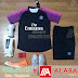 Áo CLB PSG 2017 2018 Tím Than
