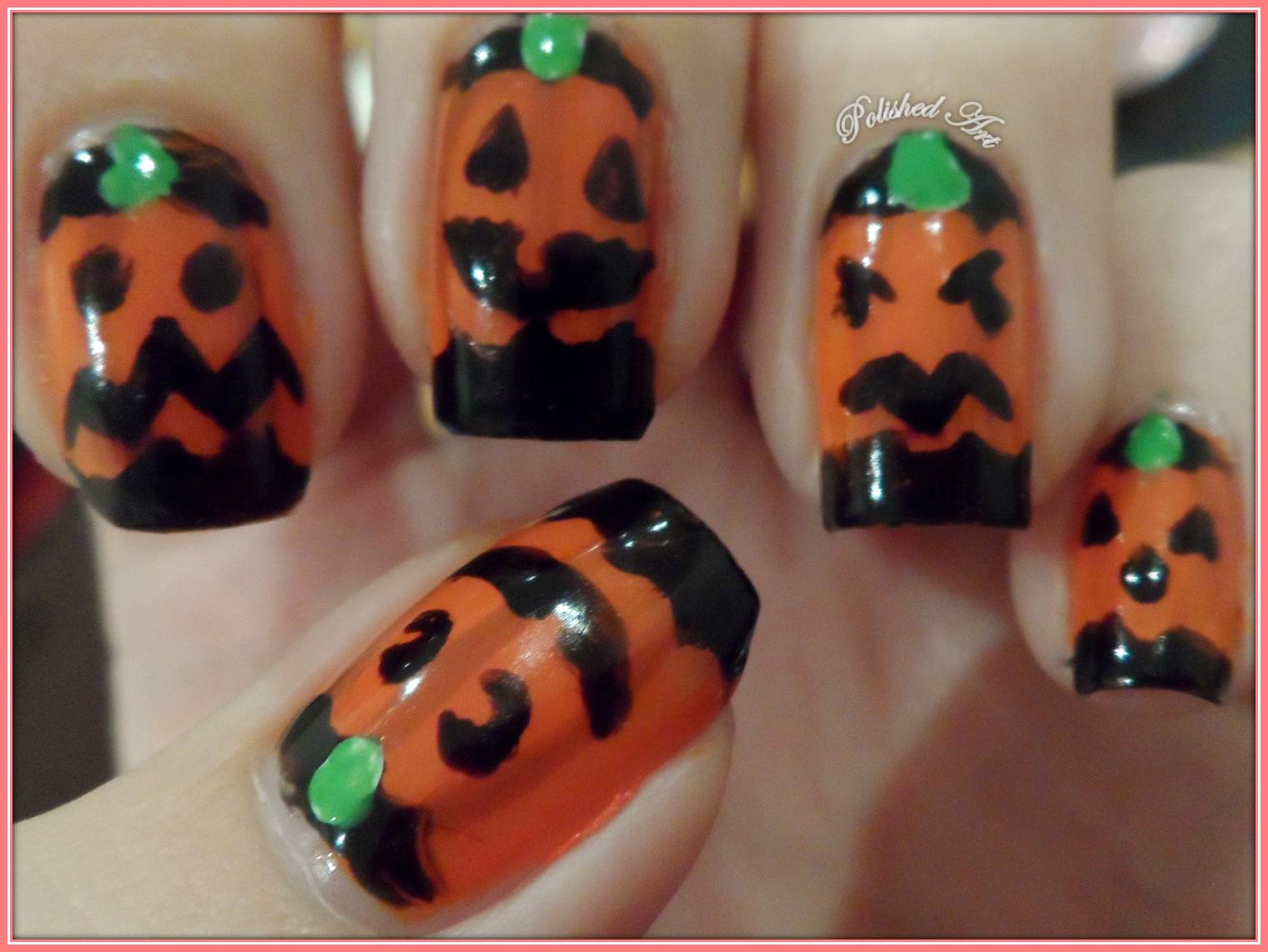 Polished Art: Halloween: Pumpkins