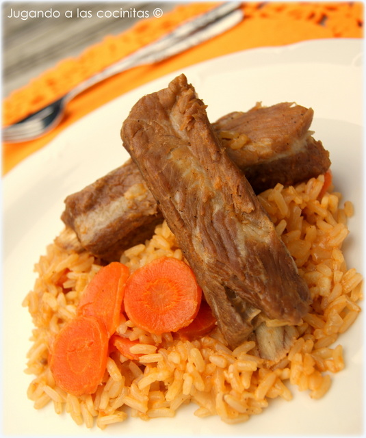  <strong>Arroz</strong> con <strong>costilla</strong> (robot NewCook) 