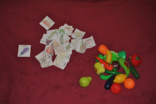 joc: fruct sau legume