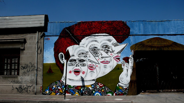 street art santiago de chile barrio brasil arte callejero azucar