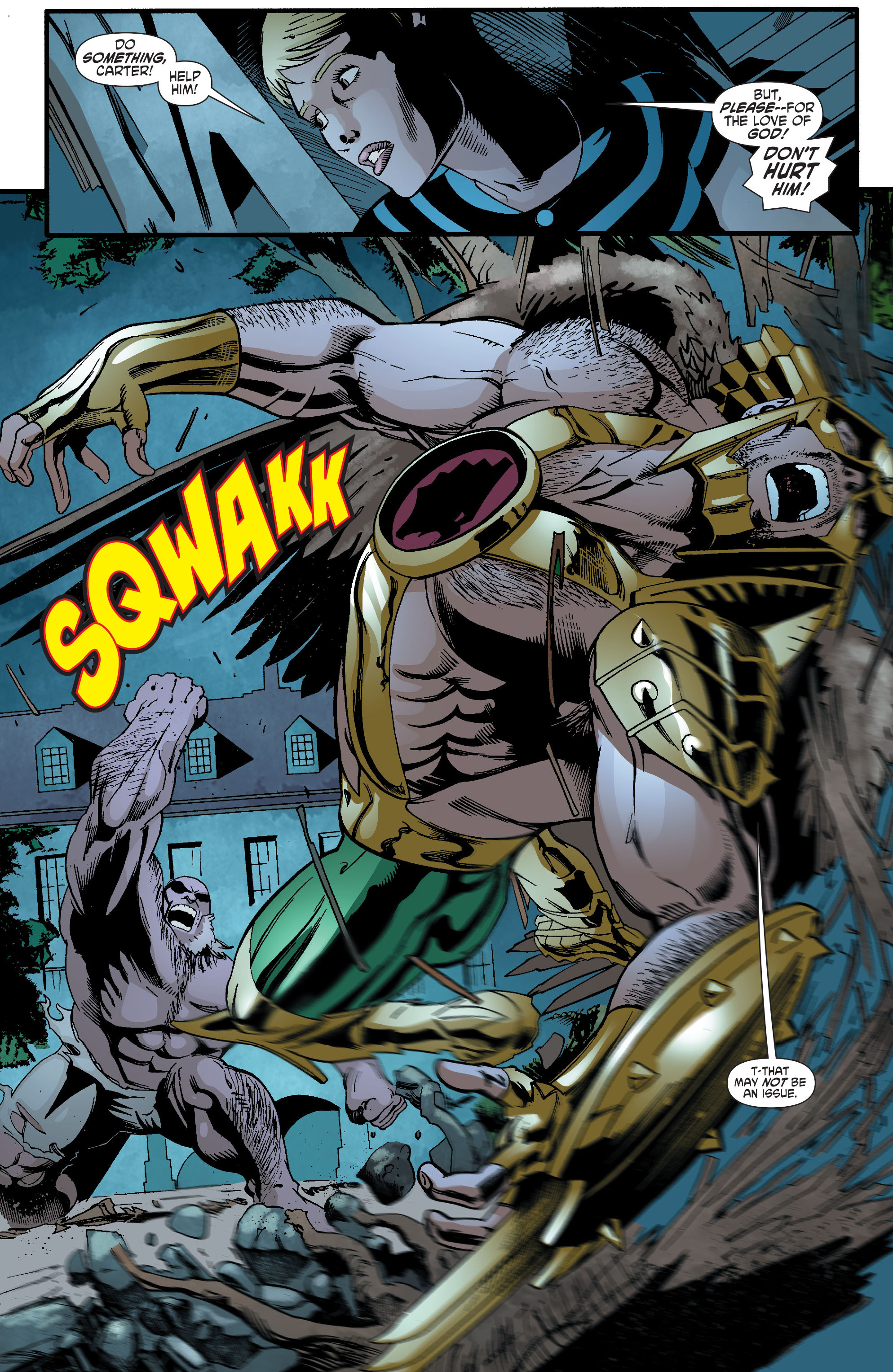 Read online The Savage Hawkman comic -  Issue #19 - 15