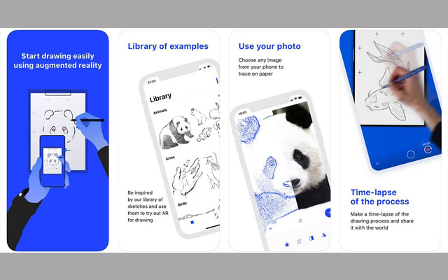 هذا التطبيق سيجعلك رسام محترف بالاعتماد على تقنيات الواقع المعزز بسهولة وكاميرة هاتفك