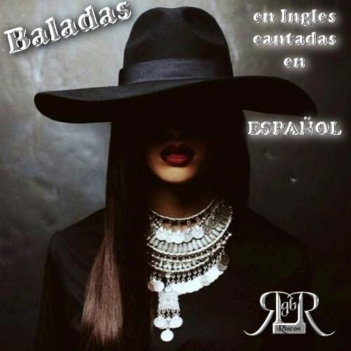 cd Baladas en Inglés cantadas en Español Sombrero-3