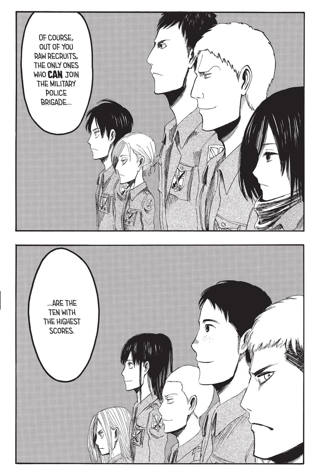 Attack on Titan Chapter 3 - MyToon.net