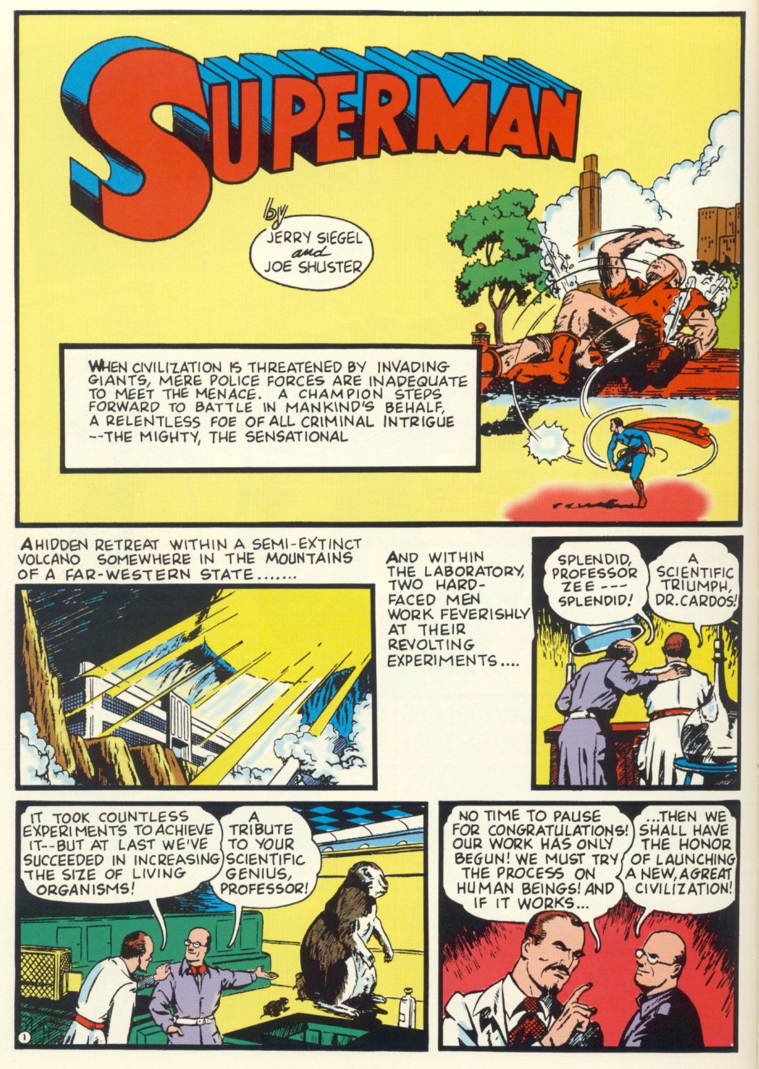 Read online Superman (1939) comic -  Issue #8 - 4