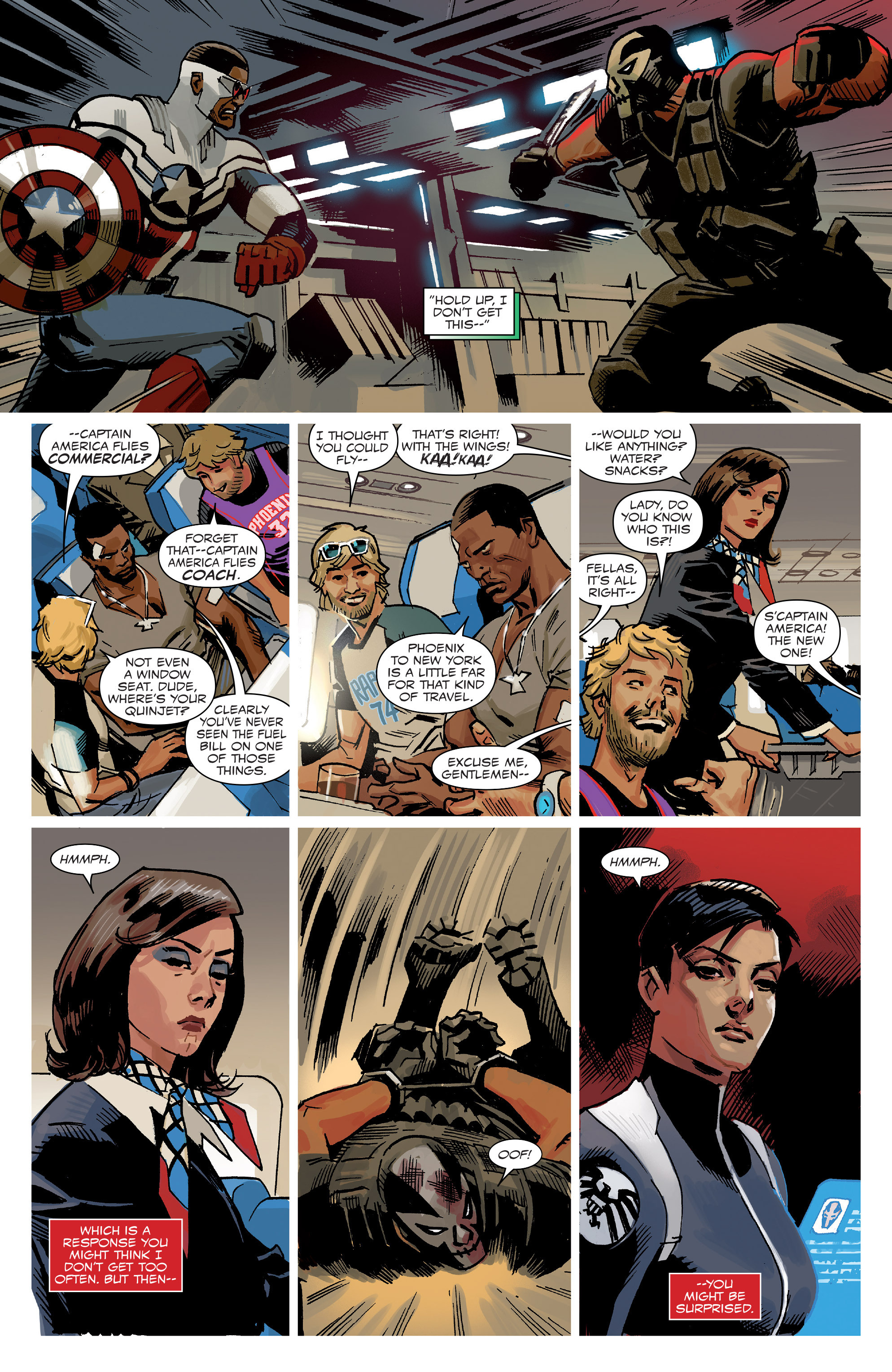 Captain America: Sam Wilson issue 1 - Page 7