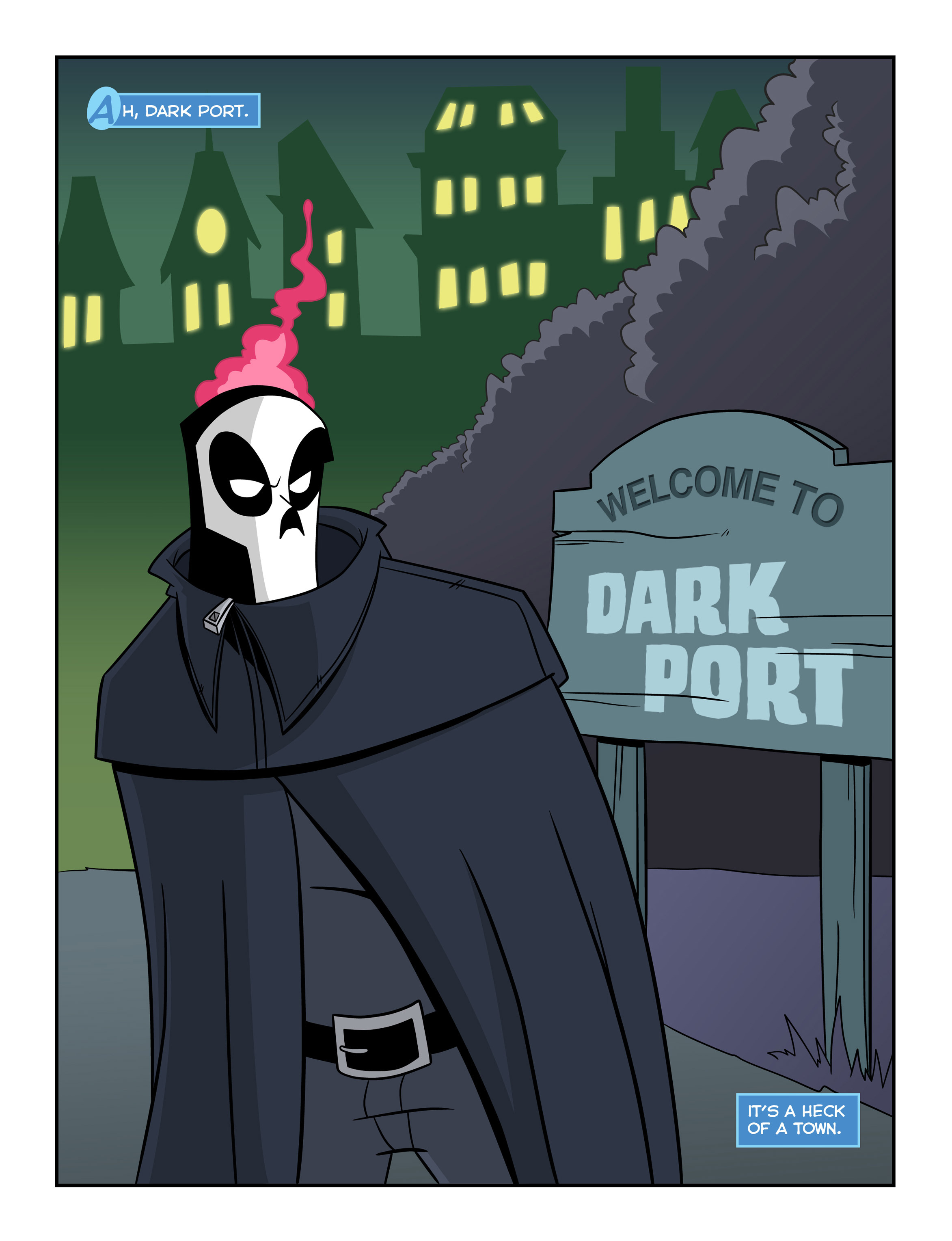 Read online The Haunter comic -  Issue #1 - 18