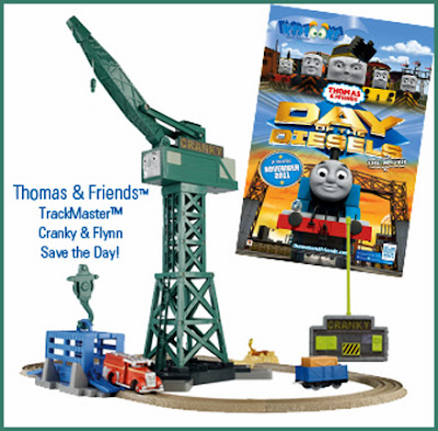 Thomas Friends Trackmaster Toy Giveaway
