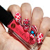 Nail art de Spiderman | Secretale Gel UV Bell 12