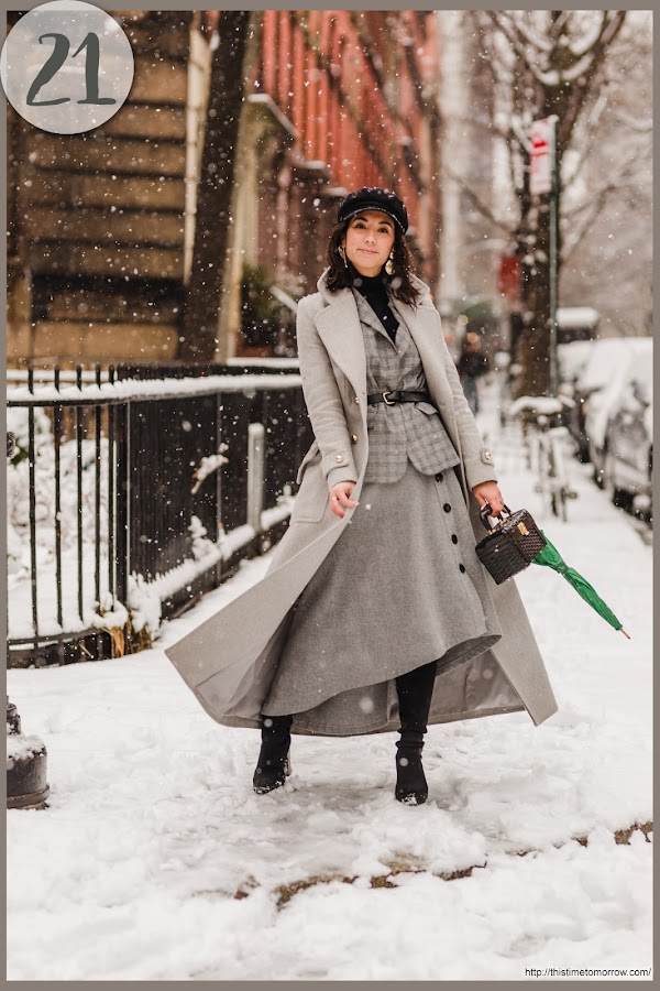 Streetstyle fashion bloggers