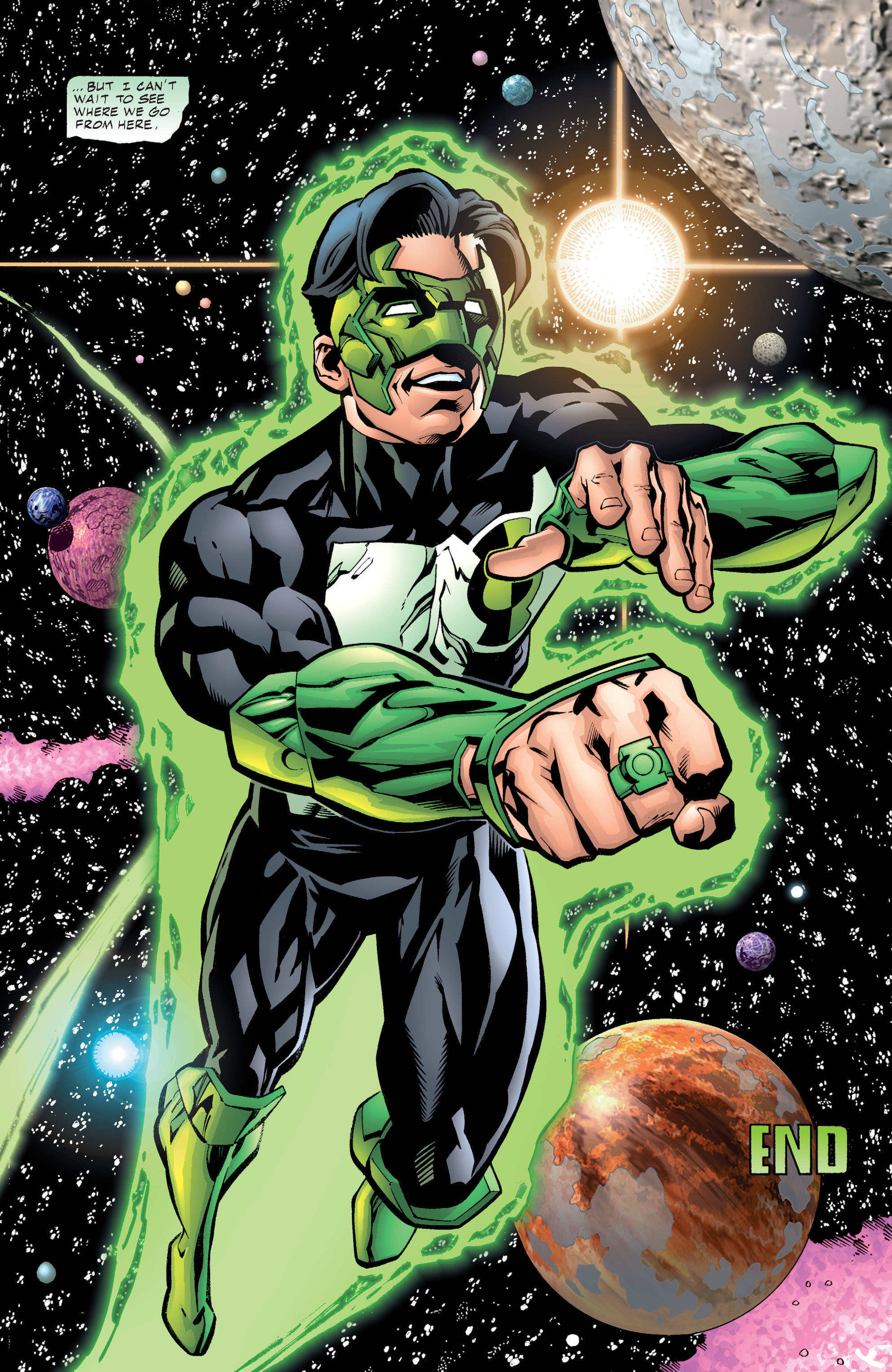Read online Green Lantern (1990) comic -  Issue #124 - 23