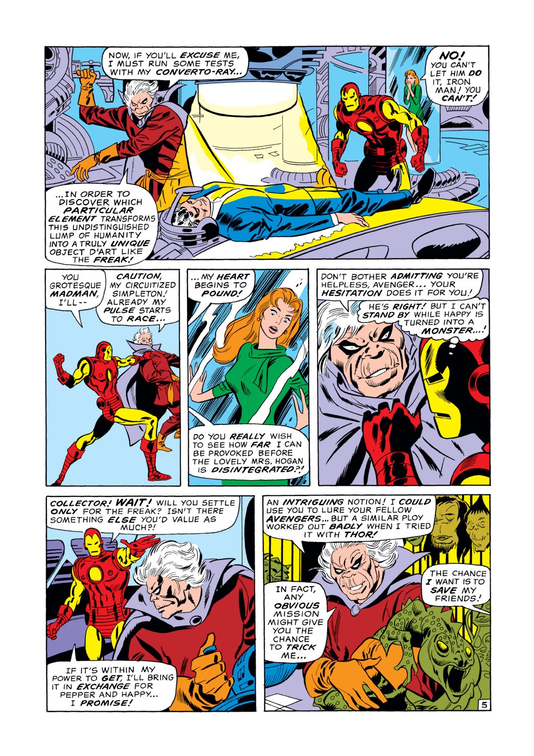 Read online Iron Man (1968) comic -  Issue #26 - 6