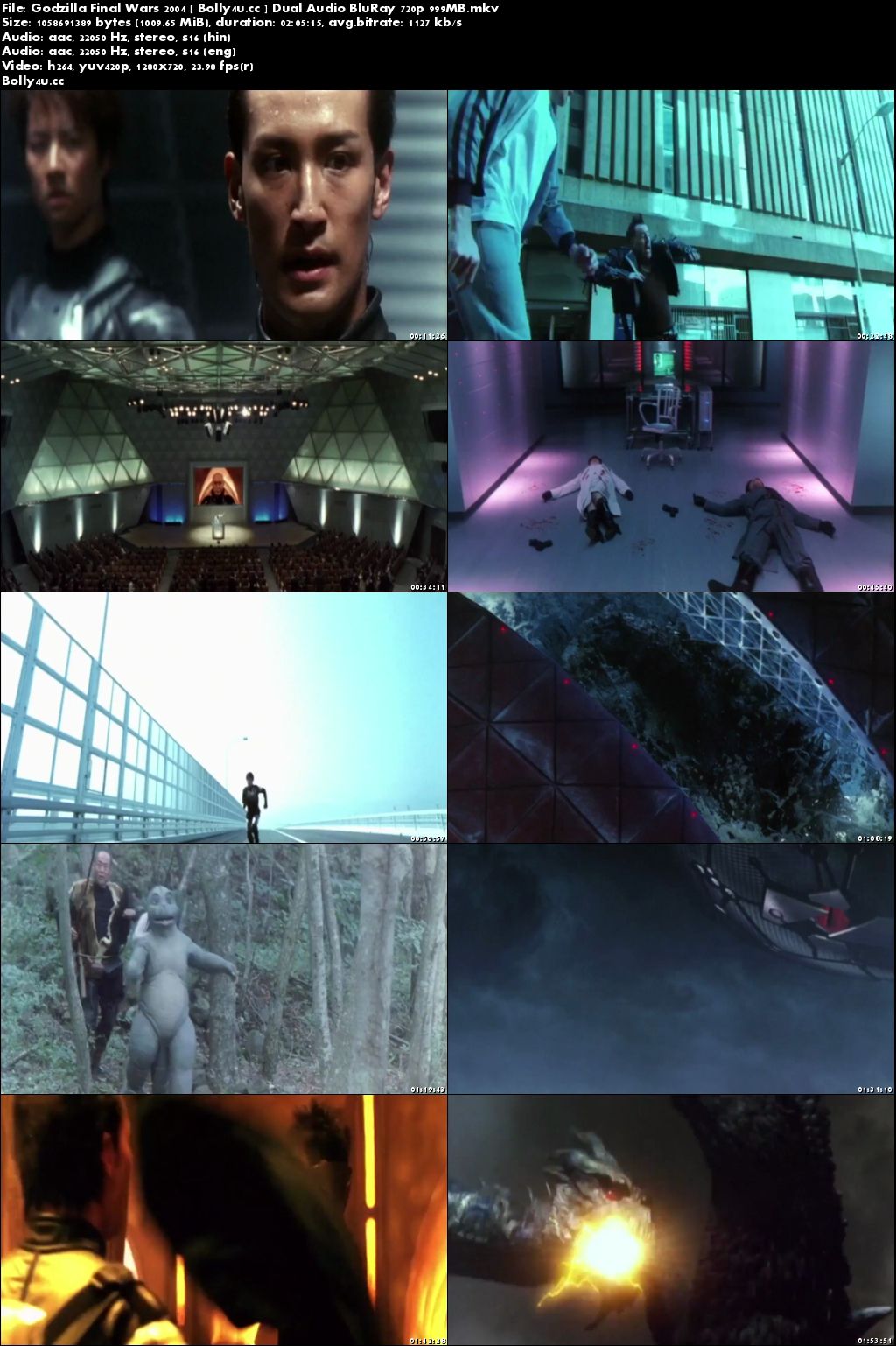 Watch Godzilla Final Wars Online