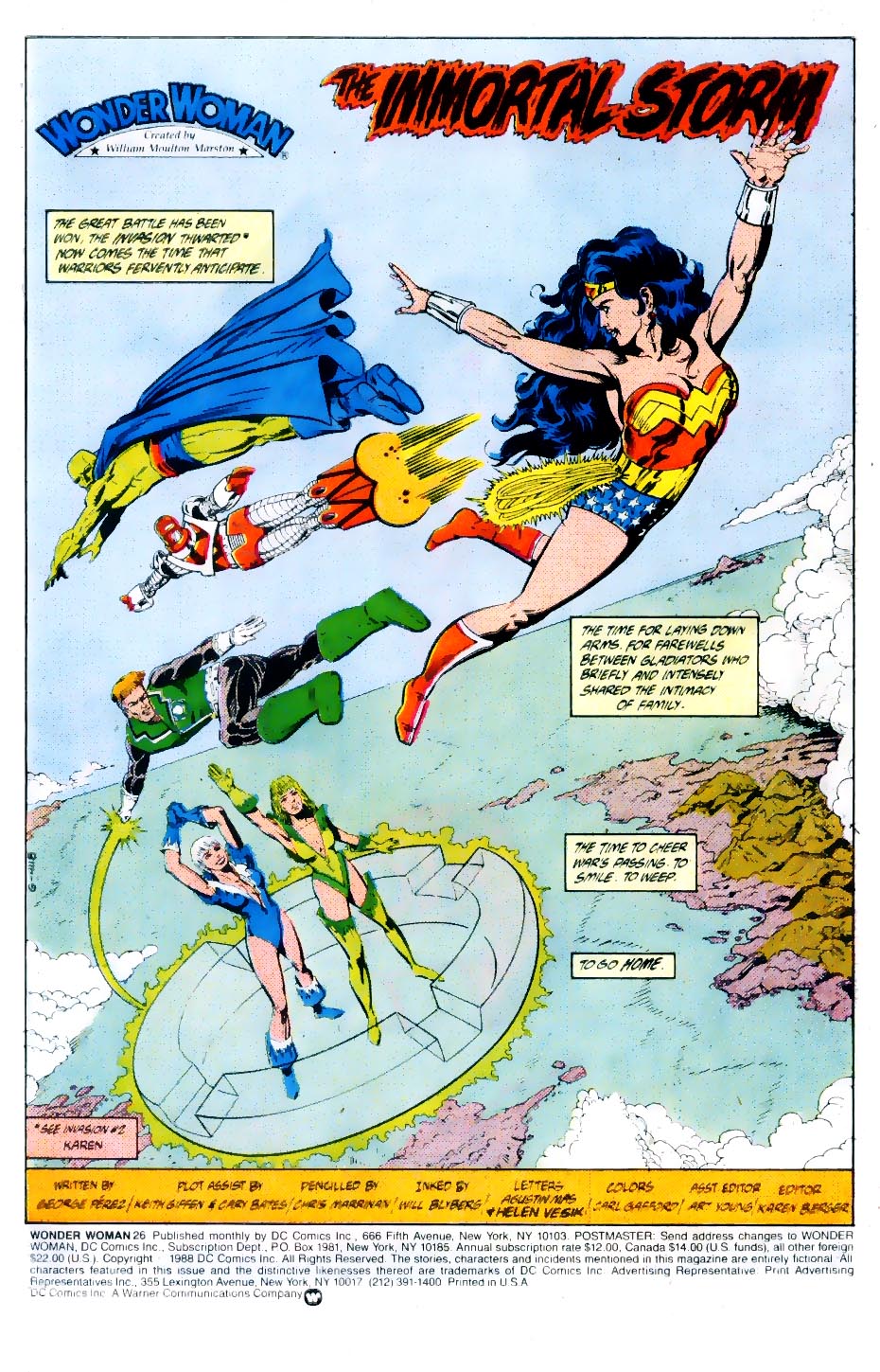 Read online Wonder Woman (1987) comic -  Issue #26 - 2