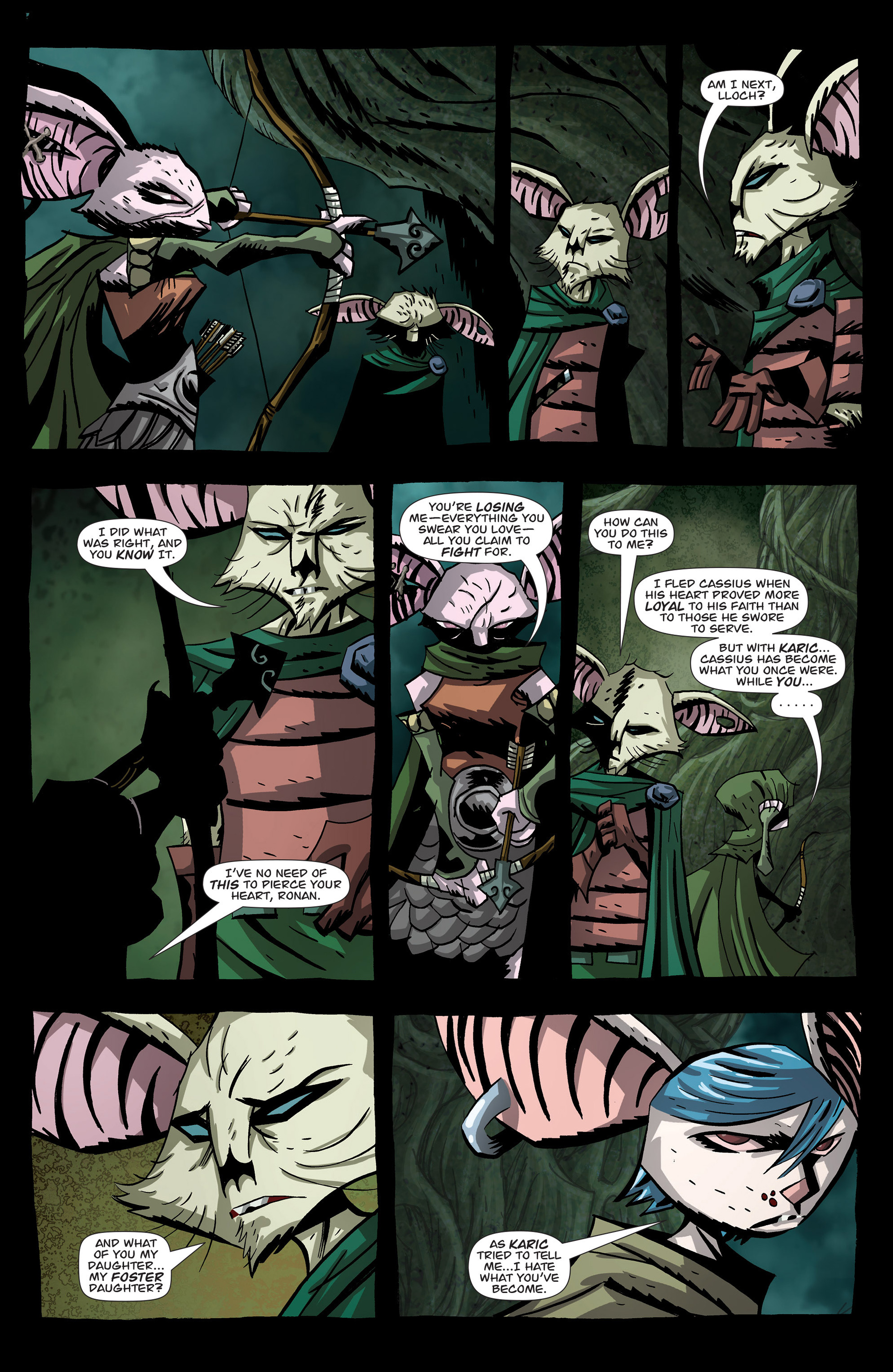 The Mice Templar Volume 4: Legend issue 9 - Page 17
