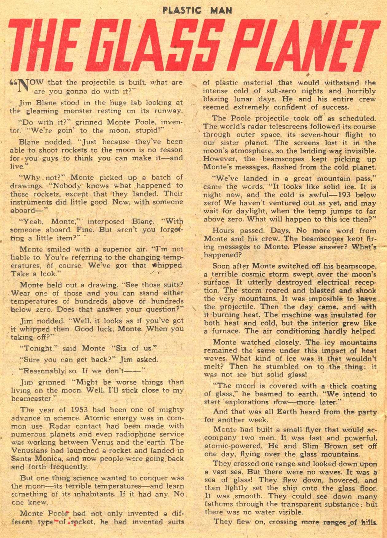 Plastic Man (1943) issue 7 - Page 34