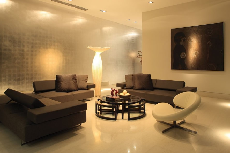 contemporary living room design