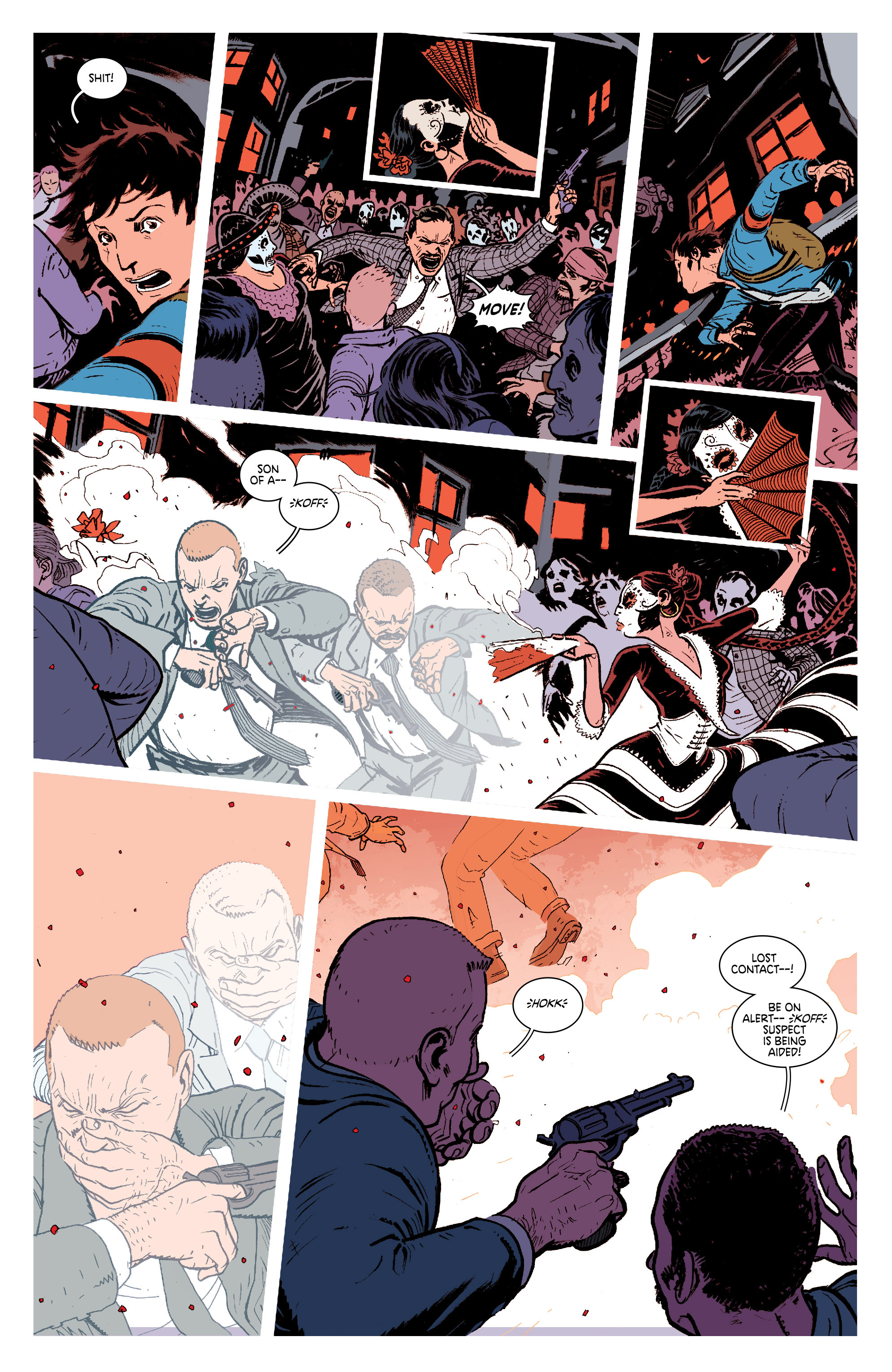 Read online Deadly Class comic -  Issue # _TPB 1 - 18