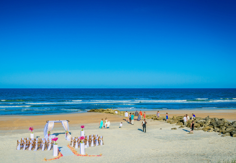 Marineland Dolphin Adventure Wedding Venue Marineland Dolphin Adventure Wedding Venue