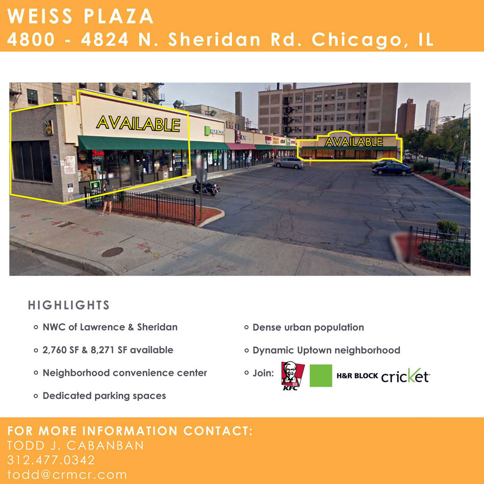 Uptown Update Former JJ Pepper Storefront Available For Lease