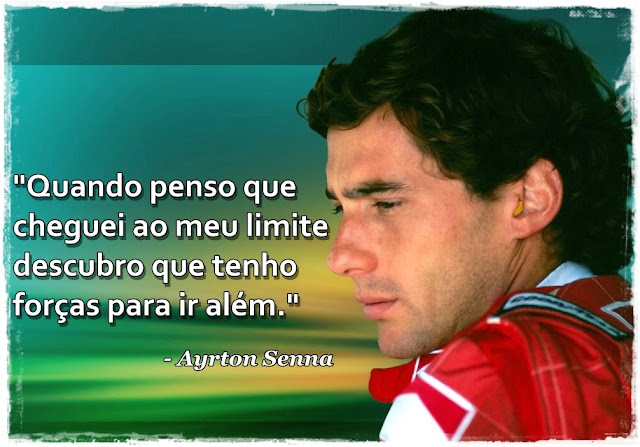 Cantinho das Ideias: Frases e Fotos de Ayrton Senna - 21 anos de ...
