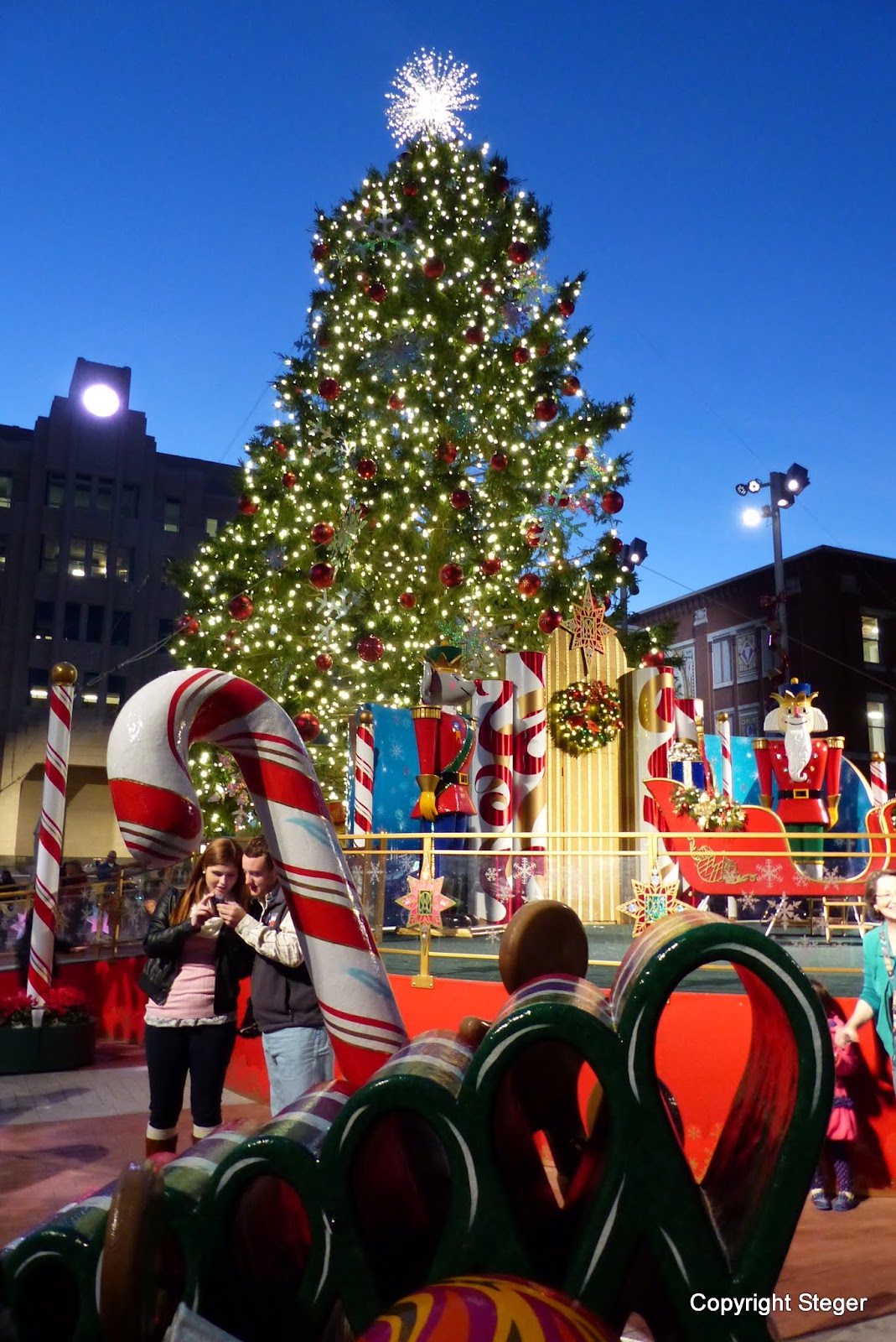 The Wheel Fort Worth Parade of Lights