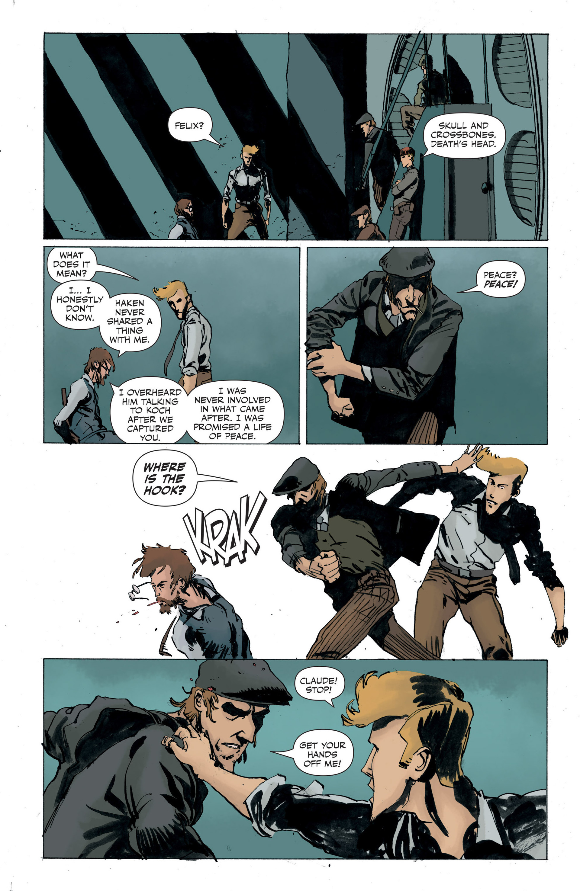 Read online Peter Panzerfaust comic -  Issue #22 - 9