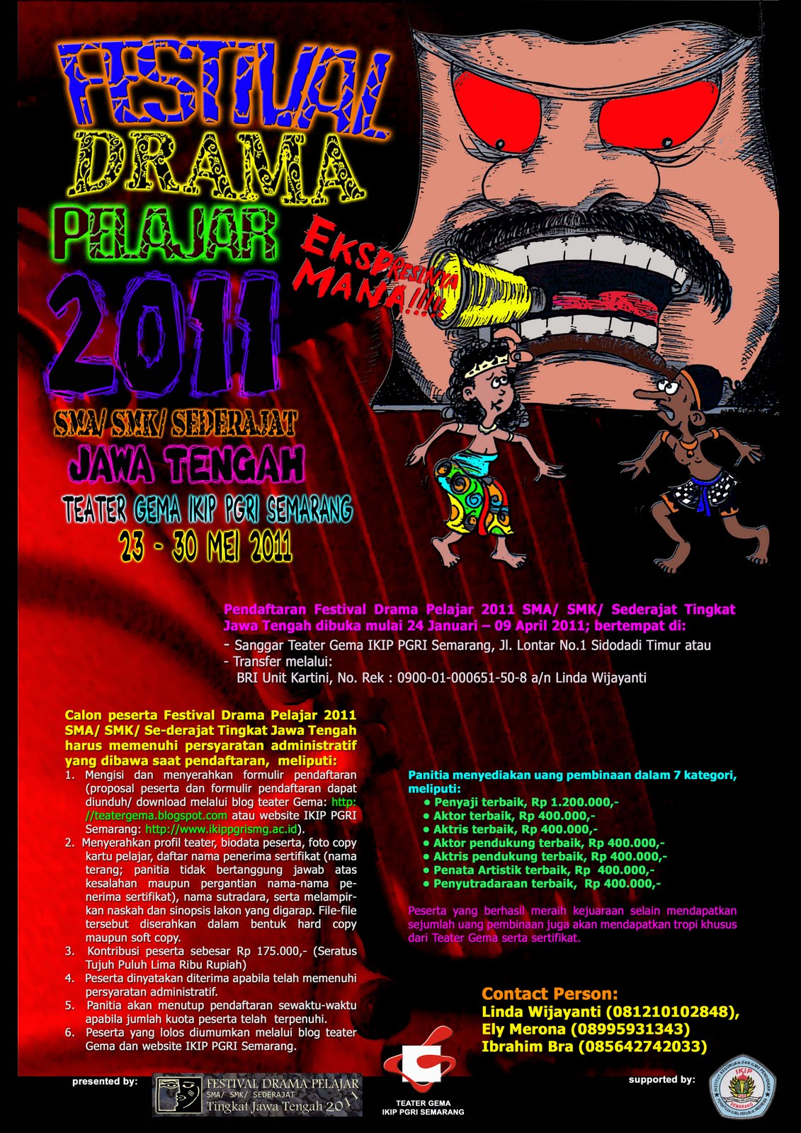 poSter FDPJT 2011