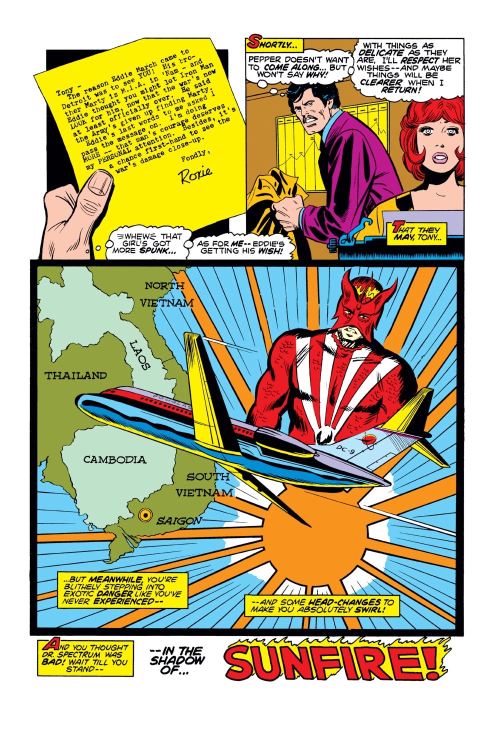 Read online Iron Man (1968) comic -  Issue #67 - 19