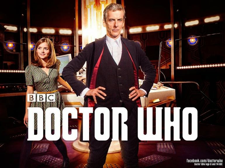 Peter Capaldi debuts as the 12th Doctor
