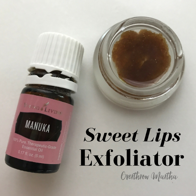 DIY Sweet Lips Sugar Scrub is a great way to exfoliate your lips and make them kissably soft using only a few simple ingredients.