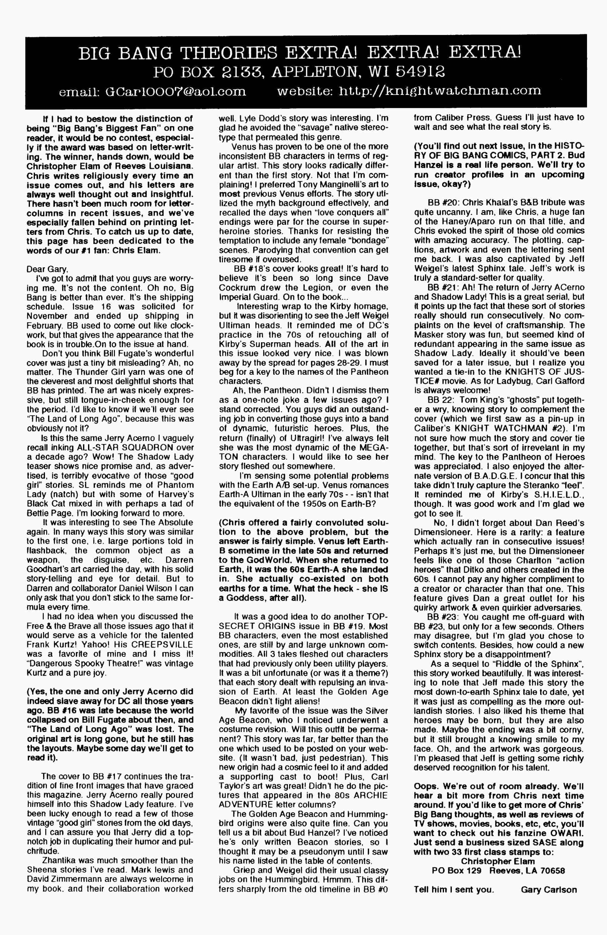 Read online Big Bang Comics comic -  Issue #26 - 30